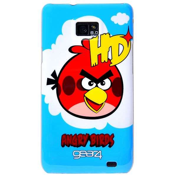 Angry Birds Design Case for Samsung Galaxy SII i9100