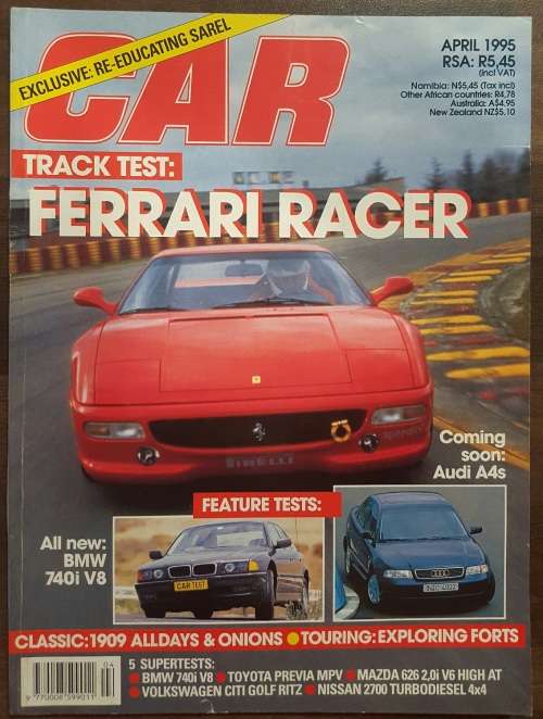 CAR Magazine South Africa April 1995