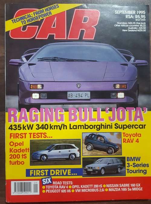 CAR Magazine South Africa September 1995