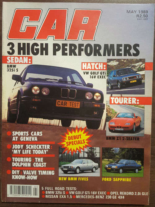 CAR Magazine May 1989