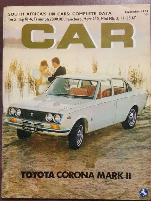 Vintage September 1969 CAR magazine