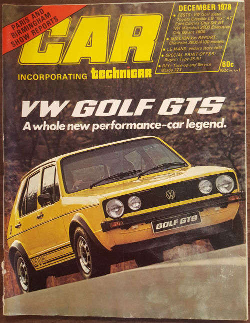 CAR Magazine South Africa December 1978