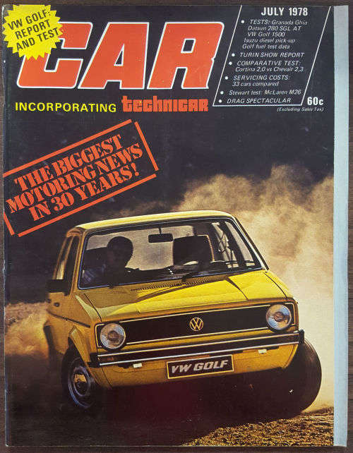 CAR Magazine July 1978