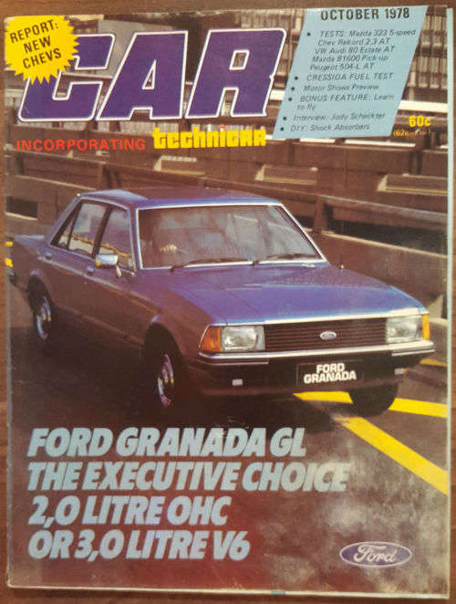 CAR Magazine October 1978