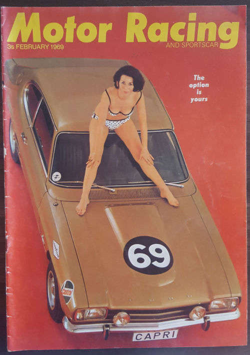 Vintage Motor Racing and Sportscar Magazine February 1969