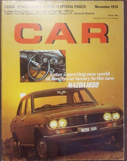 CAR Magazine November 1974
