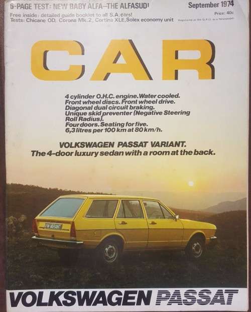 CAR Magazine September 1974