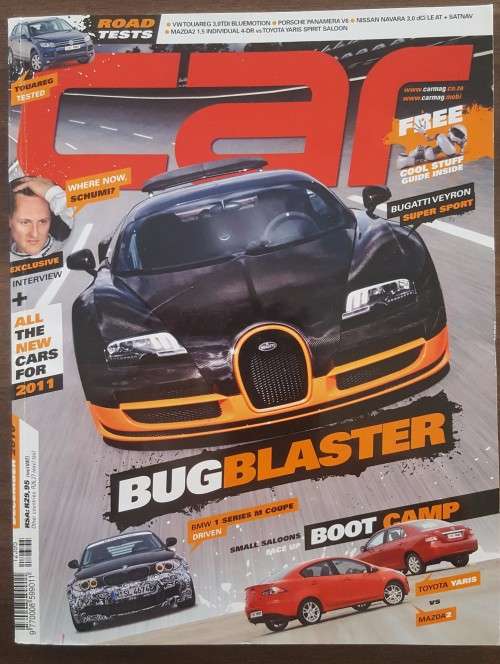CAR Magazine December 2010