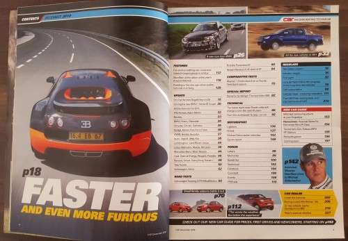 CAR Magazine December 2010