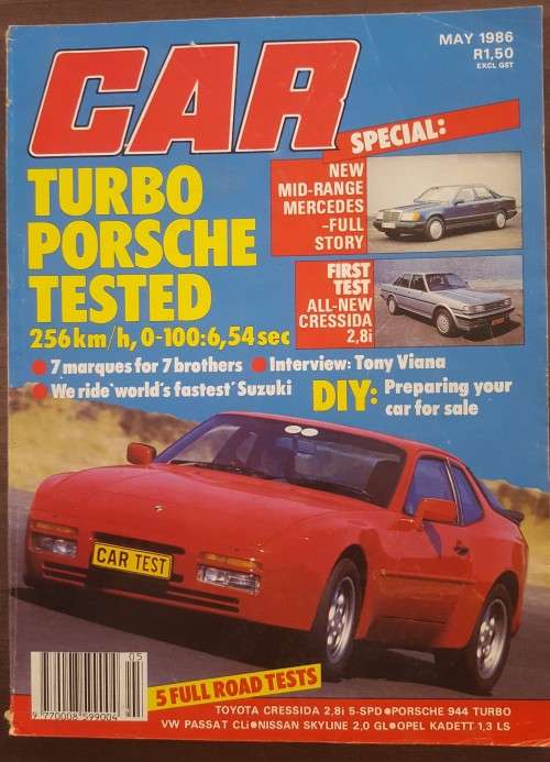 CAR Magazine May 1986
