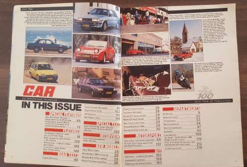 CAR Magazine May 1986