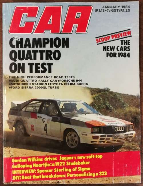 CAR Magazine January 1984