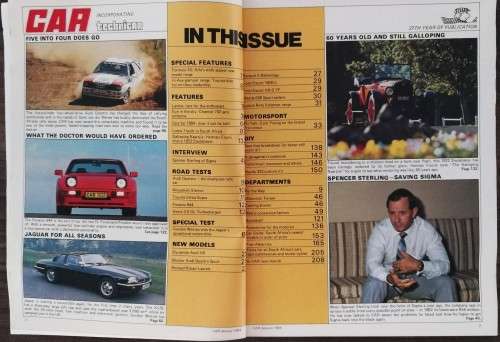 CAR Magazine January 1984