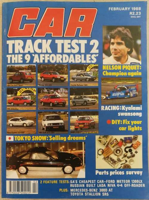 CAR Magazine February 1988