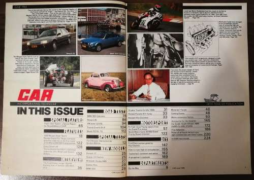 CAR Magazine June 1985