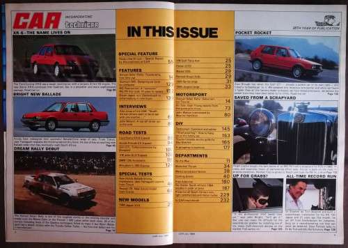 CAR Magazine South Africa July 1984