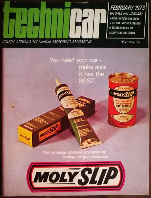 Technicar magazine February 1973