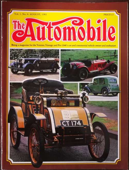 The Automobile magazine August 1983