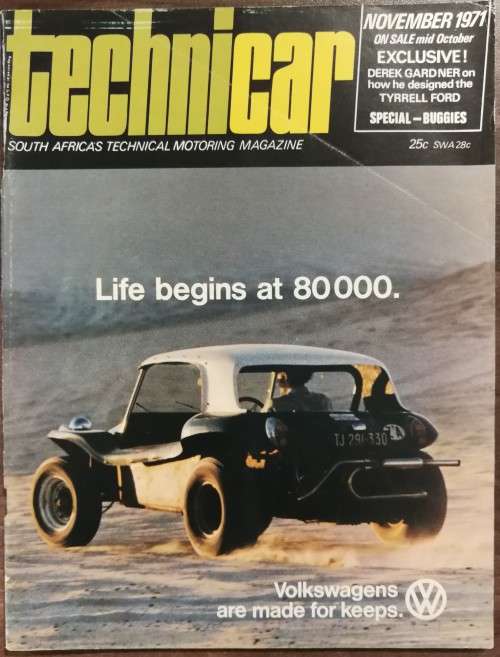 Technicar Magazine November 1971