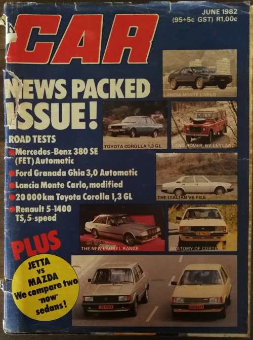 CAR Magazine South Africa June 1982