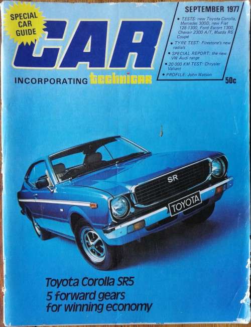 CAR Magazine September 1977