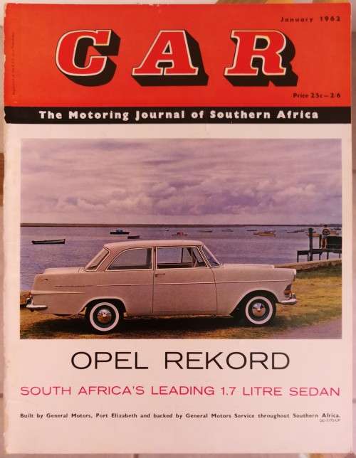 CAR Magazine January 1962