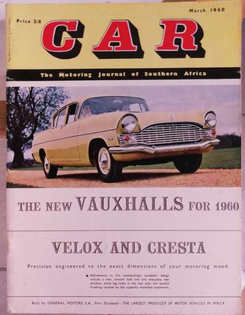 CAR Magazine March 1960
