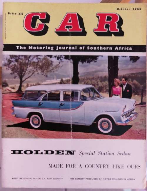 CAR Magazine October 1960