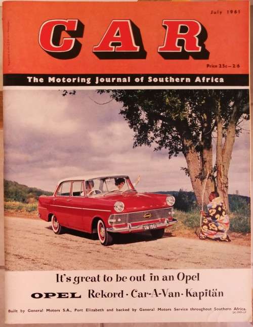 CAR Magazine July 1961