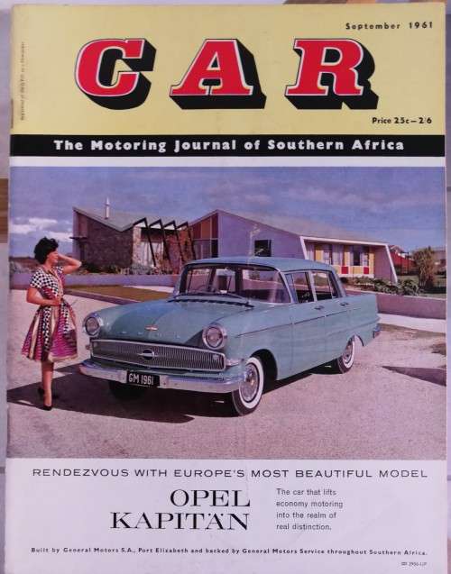 CAR Magazine September 1961