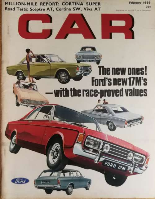 CAR Magazine February 1969
