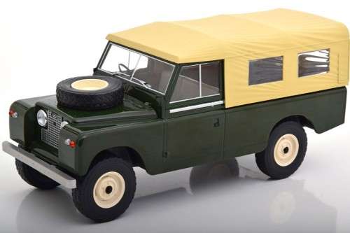 Land Rover 109 Series II Soft-Top 1/18 Scale by MCG