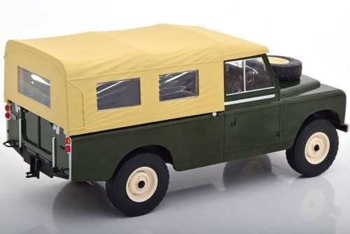 Land Rover 109 Series II Soft-Top 1/18 Scale by MCG