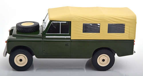 Land Rover 109 Series II Soft-Top 1/18 Scale by MCG