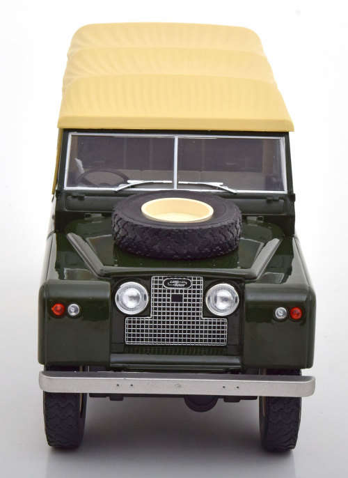 Land Rover 109 Series II Soft-Top 1/18 Scale by MCG