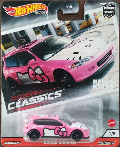 Hot Wheels Modern Classics Honda Civic EG