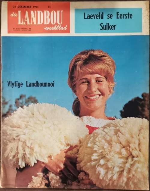 VINTAGE Landbou Weekblad 21 December 1965