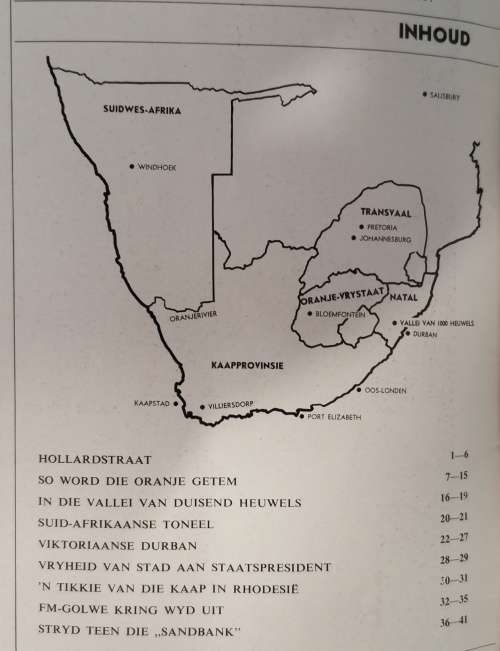 VINTAGE Suid-Afrikaanse Panorama Magazine February 1965