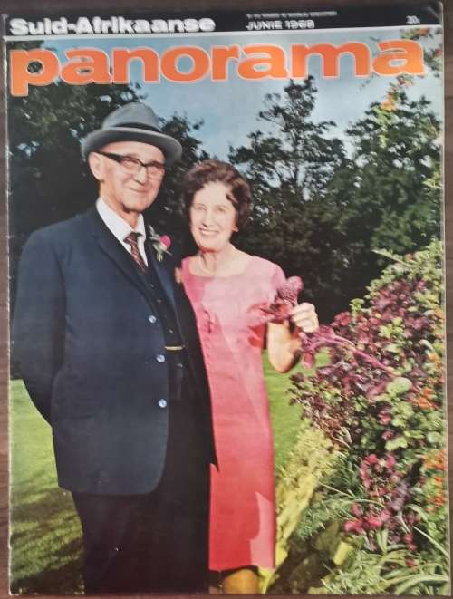 VINTAGE Suid-Afrikaanse Panorama Magazine June 1968