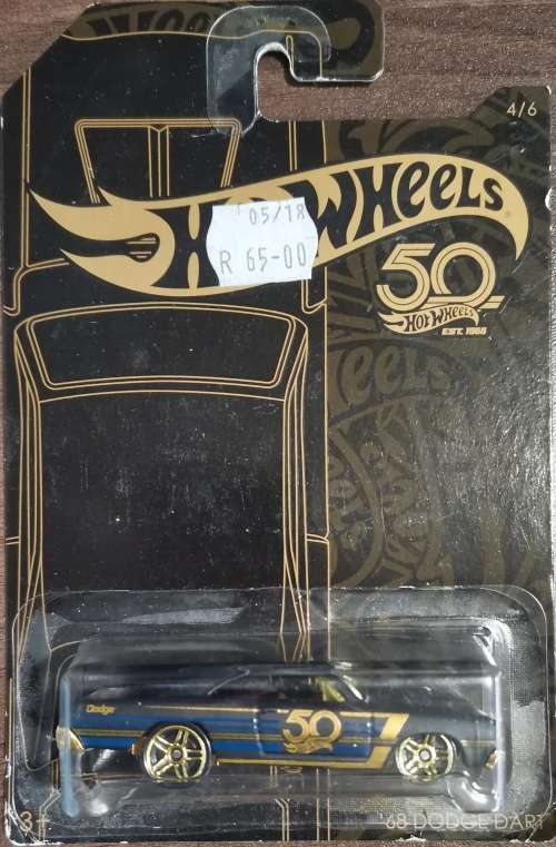 Hot Wheels 50th Anniversary `68 Dodge Dart