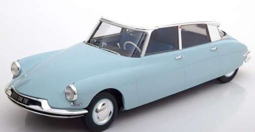 Citroen DS19 1/18 scale model