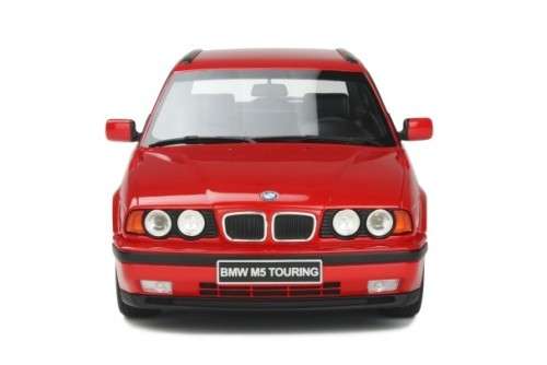 BMW M5 (E34) Touring - Red - (Ottomobile 1/18 scale model)