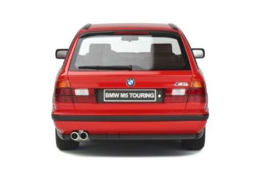 BMW M5 (E34) Touring - Red - (Ottomobile 1/18 scale model)