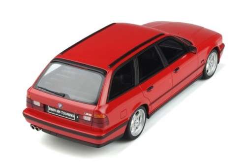 BMW M5 (E34) Touring - Red - (Ottomobile 1/18 scale model)