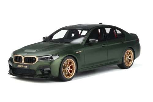 BMW M5 CS (F90) - Green - (GT Spirit 1/18 scale model)