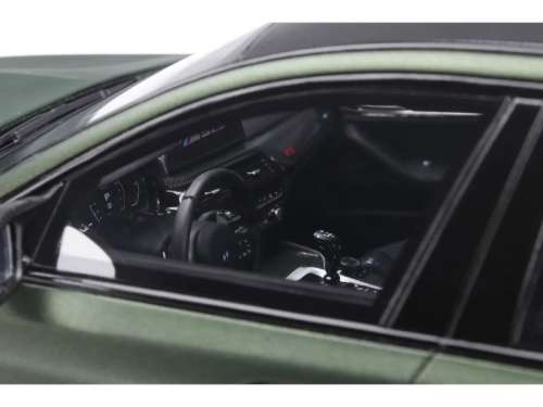 BMW M5 CS (F90) - Green - (GT Spirit 1/18 scale model)