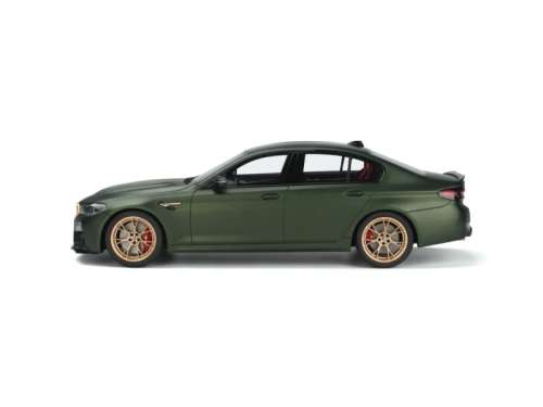 BMW M5 CS (F90) - Green - (GT Spirit 1/18 scale model)