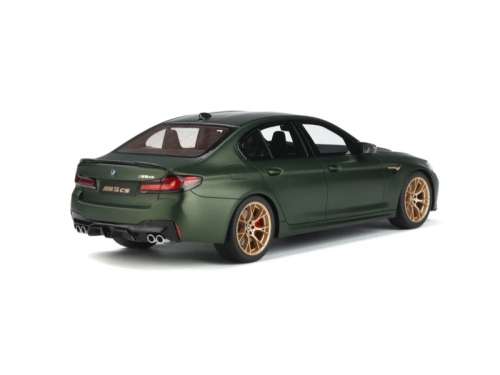 BMW M5 CS (F90) - Green - (GT Spirit 1/18 scale model)