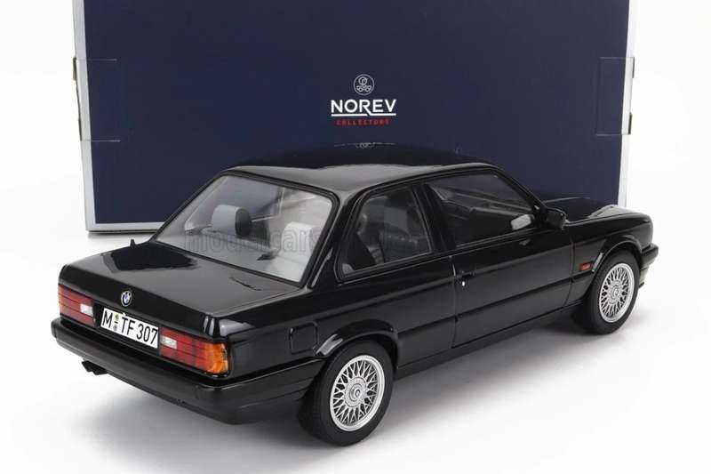 BMW 325i (E30) - Black - (Norev 1/18)