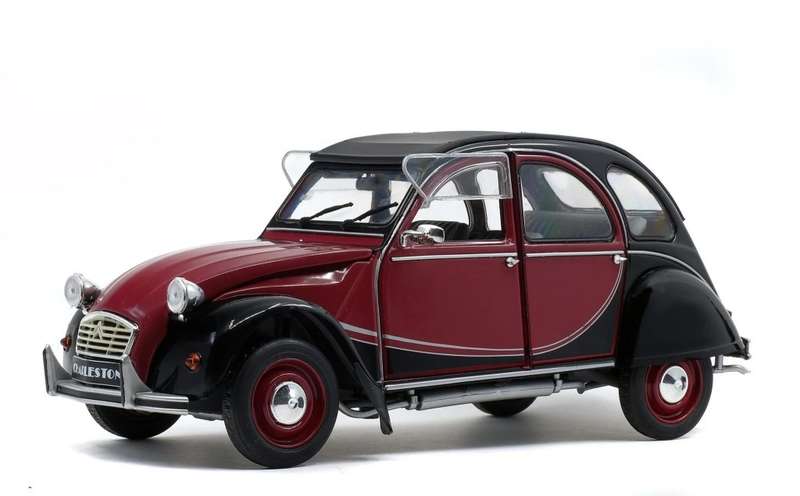 Citroen 2CV 6 Charleston (Solido 1/18)